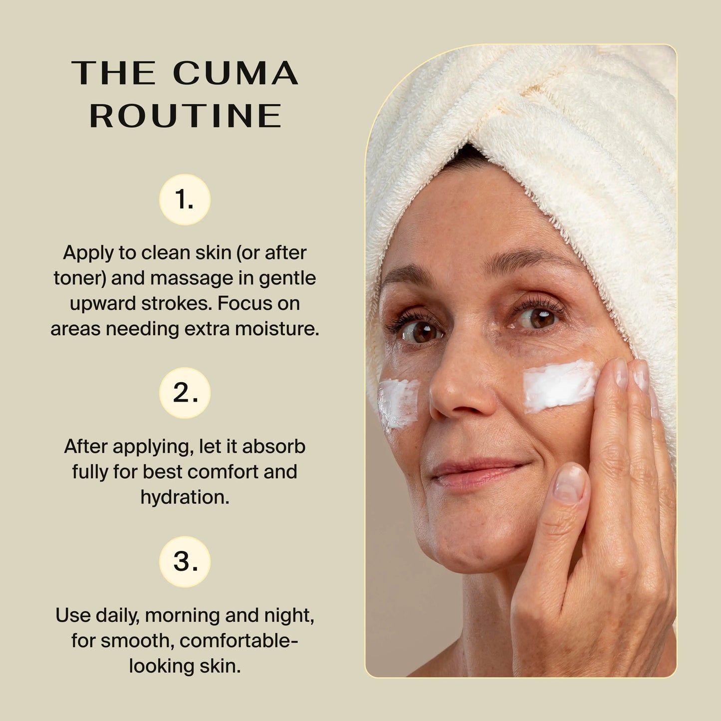 CUMA Face Cream