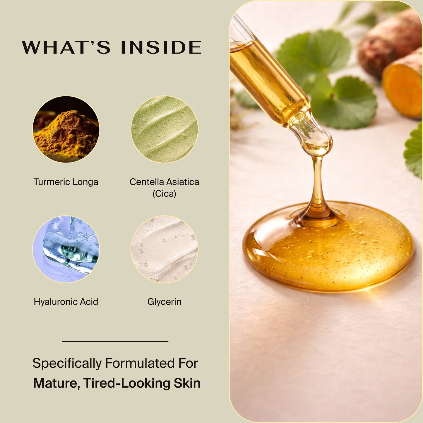 Turmeric Serum